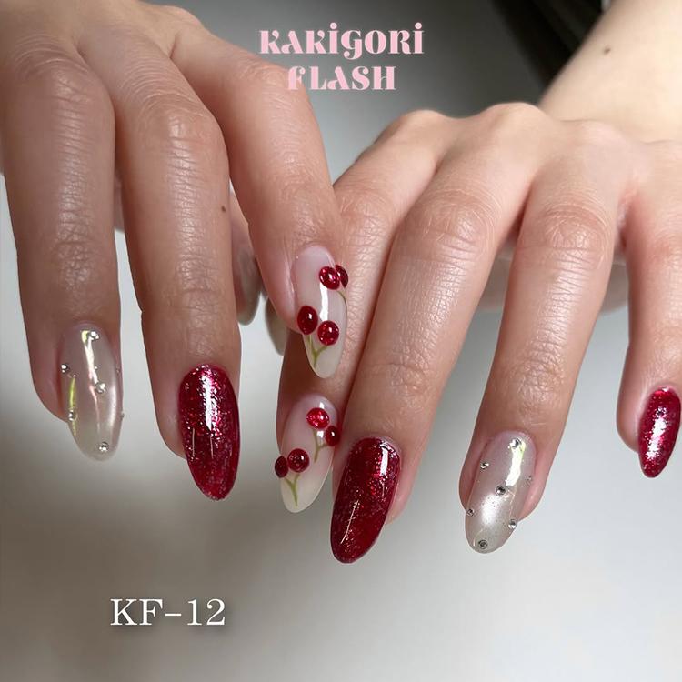my&bee マイビー かき氷フラッシュ kakigori Flash mag 8ml 全12色