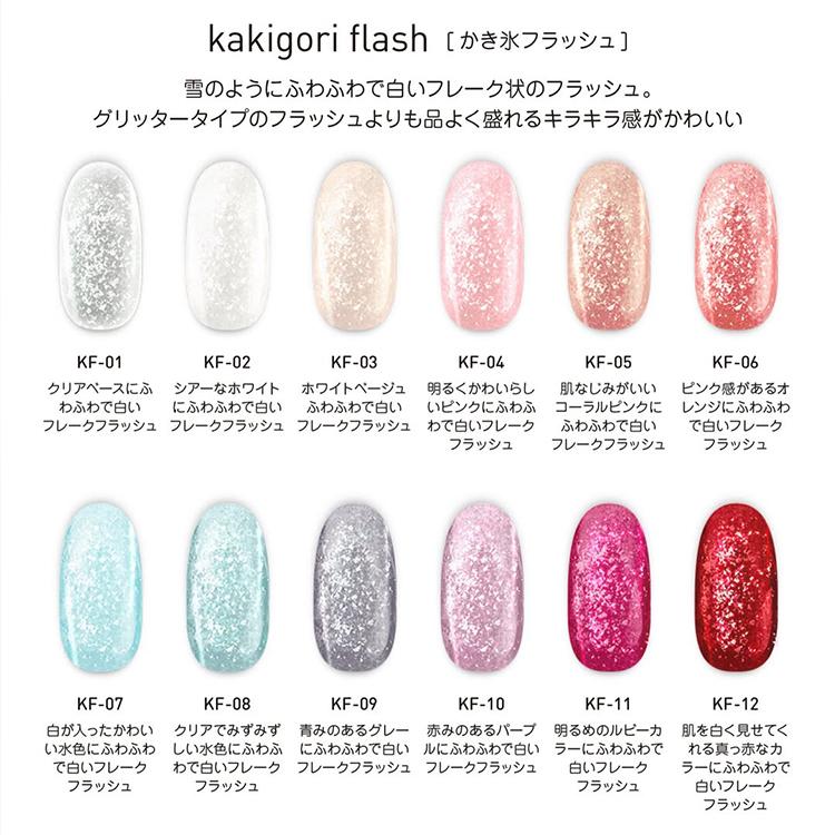 my&bee マイビー かき氷フラッシュ kakigori Flash mag 8ml 全12色