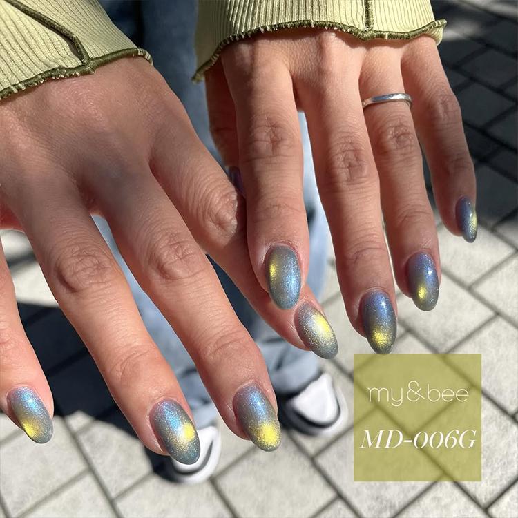 my&bee マイビー マーメイドマグ 8ml 001〜006 : ネイルショップ