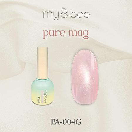 my&bee マイビー ピュアマグ 8色セット 当日発送可】my&bee pure mag マイビー ぴゅあマグ 8ml : ネイル