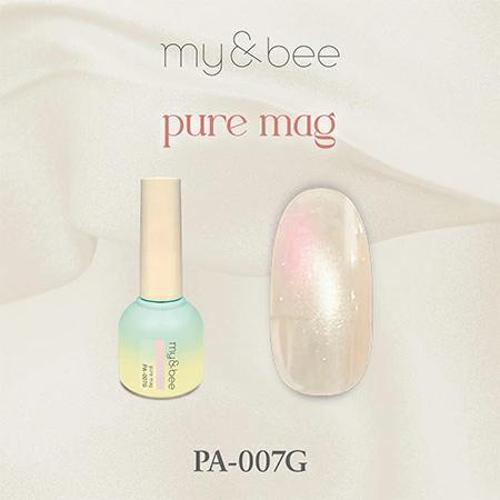 当日発送可】my&bee pure mag マイビー ぴゅあマグ 8ml : ネイル