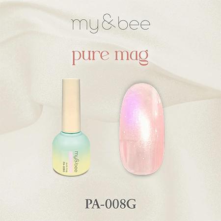 my&bee pure mag マイビー ぴゅあマグ 8ml : ネイルショップキャラカ