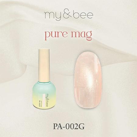 当日発送可】my&bee pure mag マイビー ぴゅあマグ 8ml : ネイル