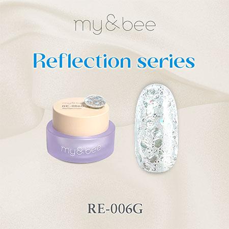 my&bee マイビー リフレクション 4g RE-001G〜 RE-012G : ネイル