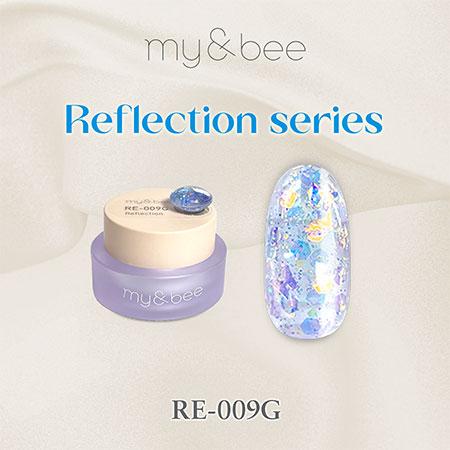my&bee マイビー リフレクション 4g RE-001G〜 RE-012G : ネイル
