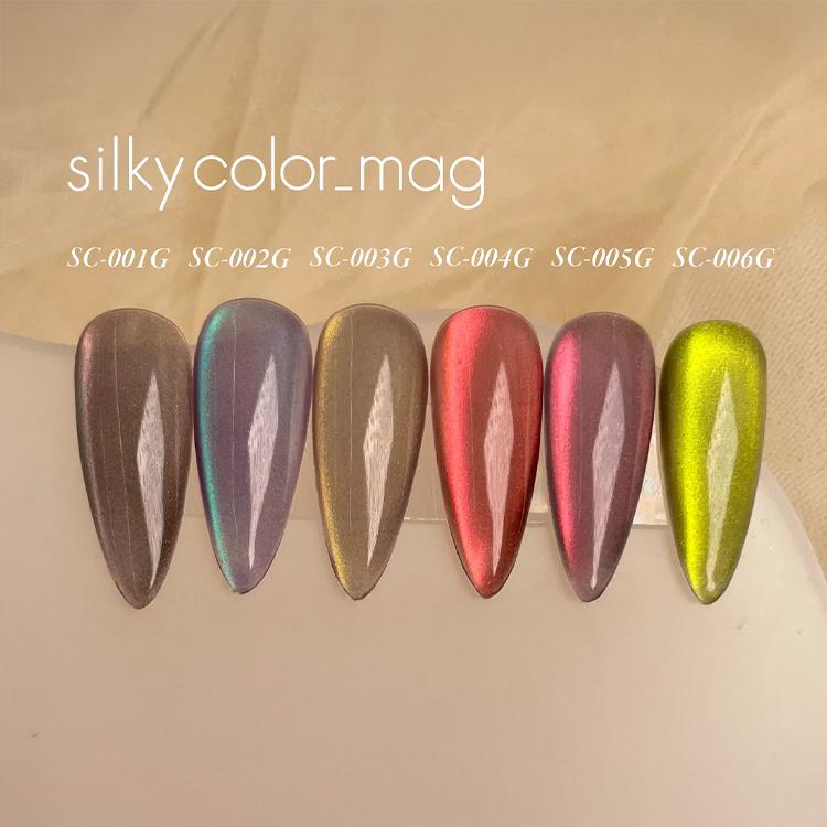 マイビー シルキーカラーマグセットA(001～006) my&bee マイビー