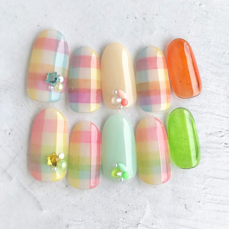 nailparfait ネイルパフェ ゼリーシリーズ Jelly series クリアカラー