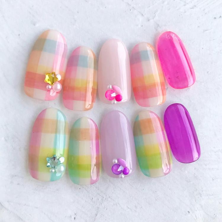 nailparfait ネイルパフェ ゼリーシリーズ Jelly series クリアカラー