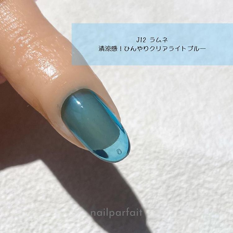 nailparfait ネイルパフェ ゼリーシリーズ Jelly series クリアカラー