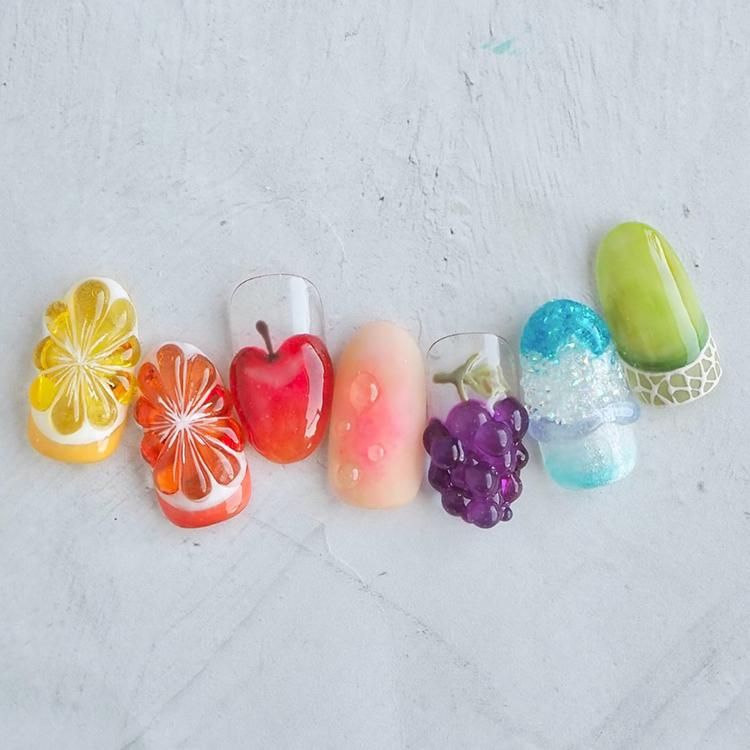 nailparfait ネイルパフェ ゼリーシリーズ Jelly series クリアカラー