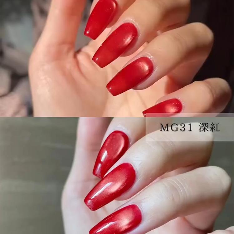 nailparfait ネイルパフェ マグネットジェル MG31〜MG32 2g : ネイル