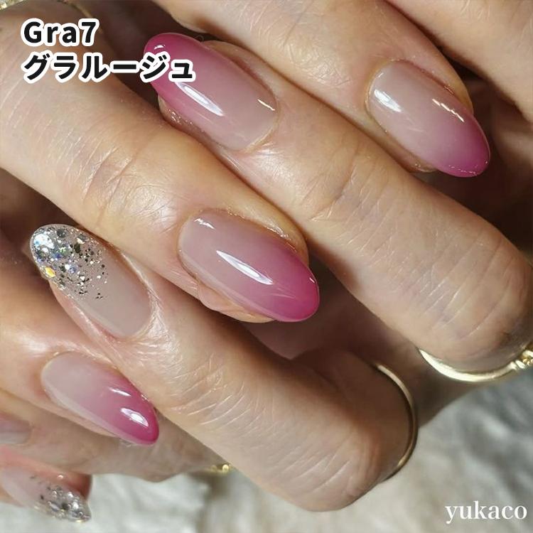 ネイルパフェ ジェル nail parfait nailparfait ネイルパフェ カラージェル ワンコートグラデーション