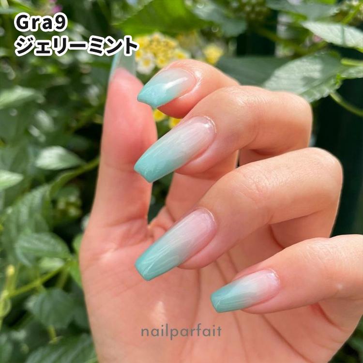 nailparfait ネイルパフェ カラージェル ワンコートグラデーション