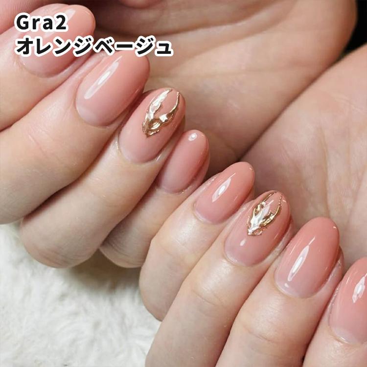 nailparfait ネイルパフェ カラージェル ワンコートグラデーション