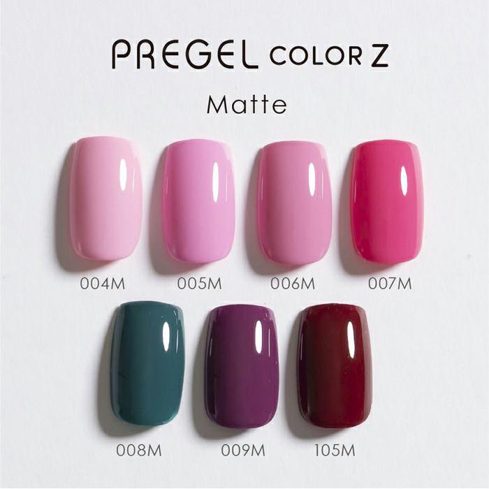pregel プリジェル カラージェル カラーZ 3gPZ-004M〜PZ-009M PZ-105M