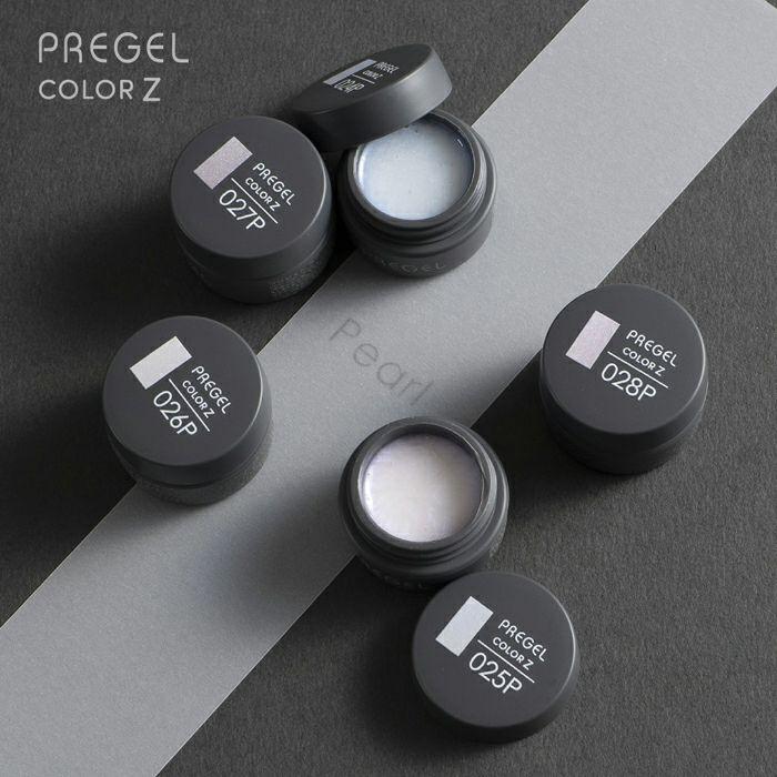 pregel プリジェル カラージェル カラーZ 3g PZ-024P〜PZ-028P
