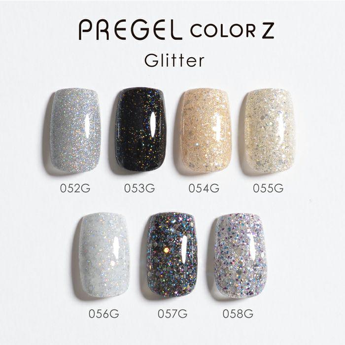 pregel プリジェル カラージェル カラーZ 3g ユ PZ-052G〜PZ-058G