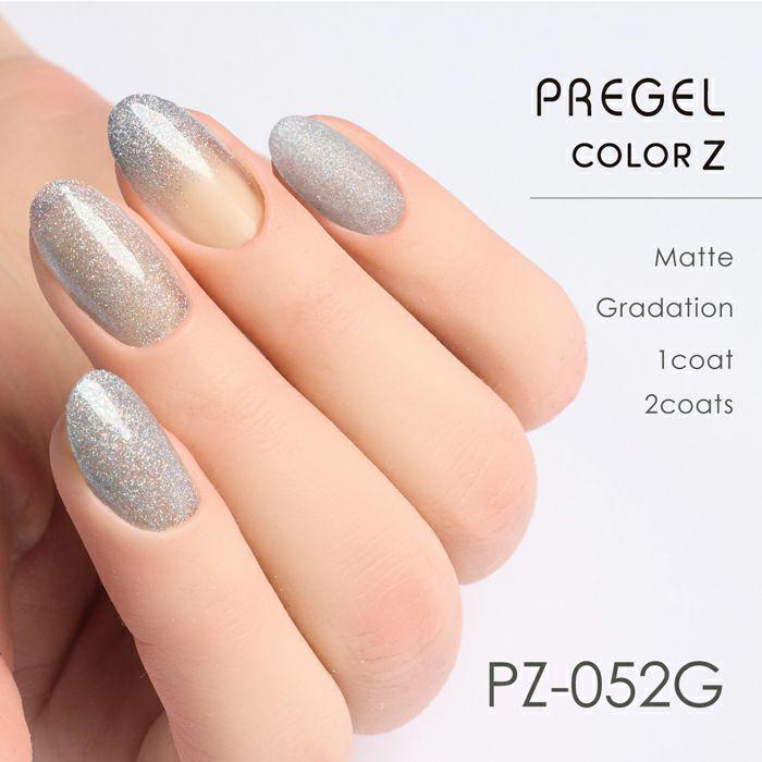 pregel プリジェル カラージェル カラーZ 3g ユ PZ-052G〜PZ-058G