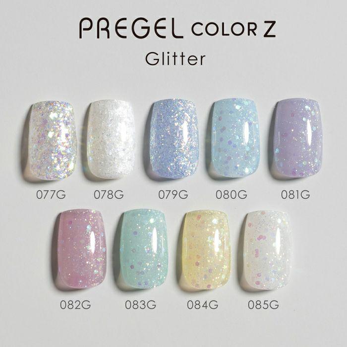 pregel プリジェル カラージェル カラーZ 3g PZ-077G〜PZ-085G