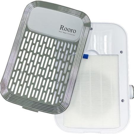 Rooro ローロ 充電式ハイパワーネイルダストコレクター RO-DCHの画像