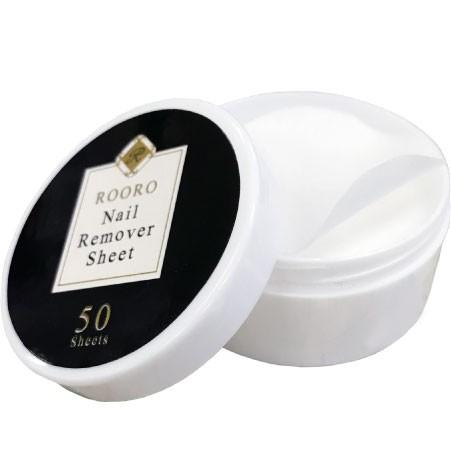 【当日発送可】Rooro ローロ ふくだけ除光液シート | 