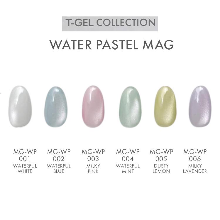 T-GEL COLLECTION ティージェル コレクション WARTER PASTEL MAG