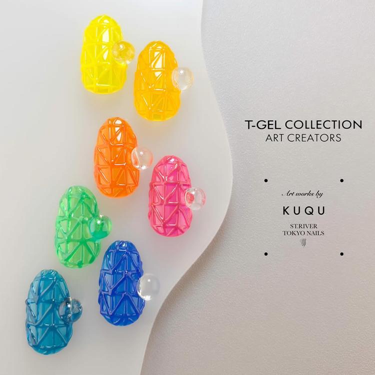 T-GEL COLLECTION ティージェル コレクション Drop Colors ドロップ