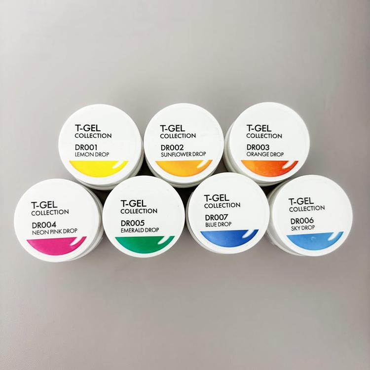 T-GEL COLLECTION ティージェル コレクション Drop Colors ドロップ