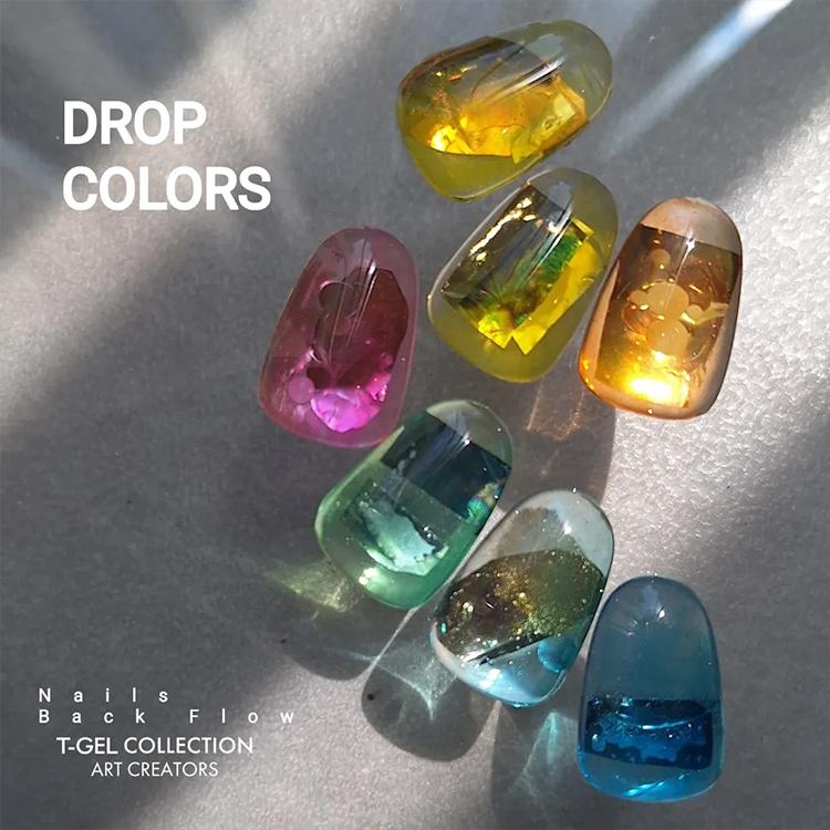 T-GEL COLLECTION ティージェル コレクション Drop Colors ドロップ