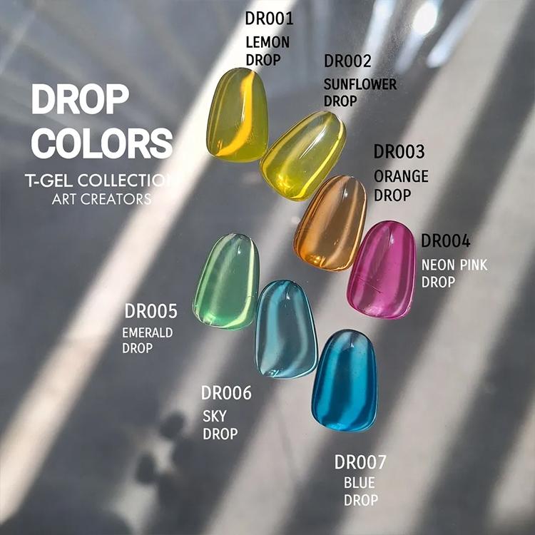 T-GEL COLLECTION ティージェル コレクション Drop Colors ドロップ