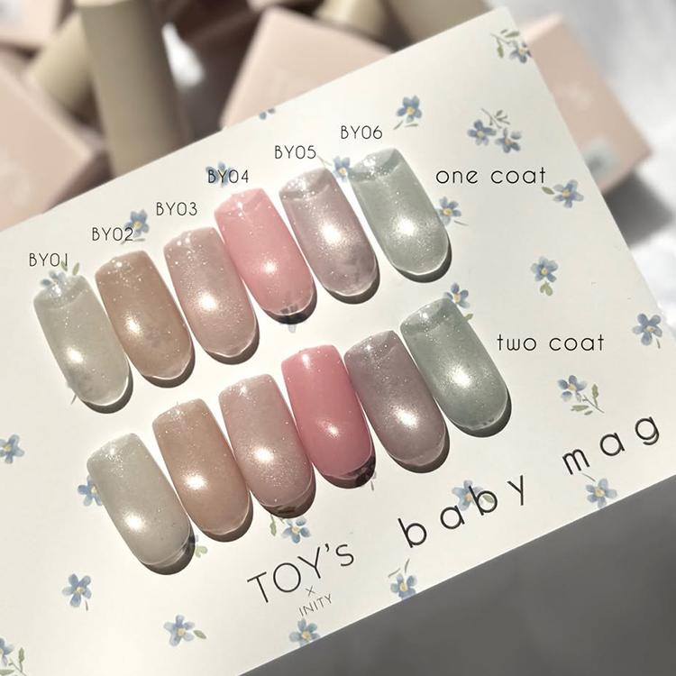 TOYs x INITY トイズアイニティ ベビーマグ baby mag T-BY01〜06 単品