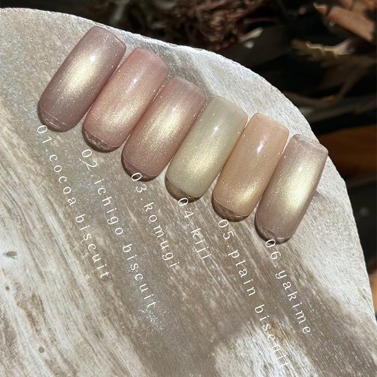 TOYs x INITY トイズアイニティ ビスケットマグ 7ml 6color : ネイル