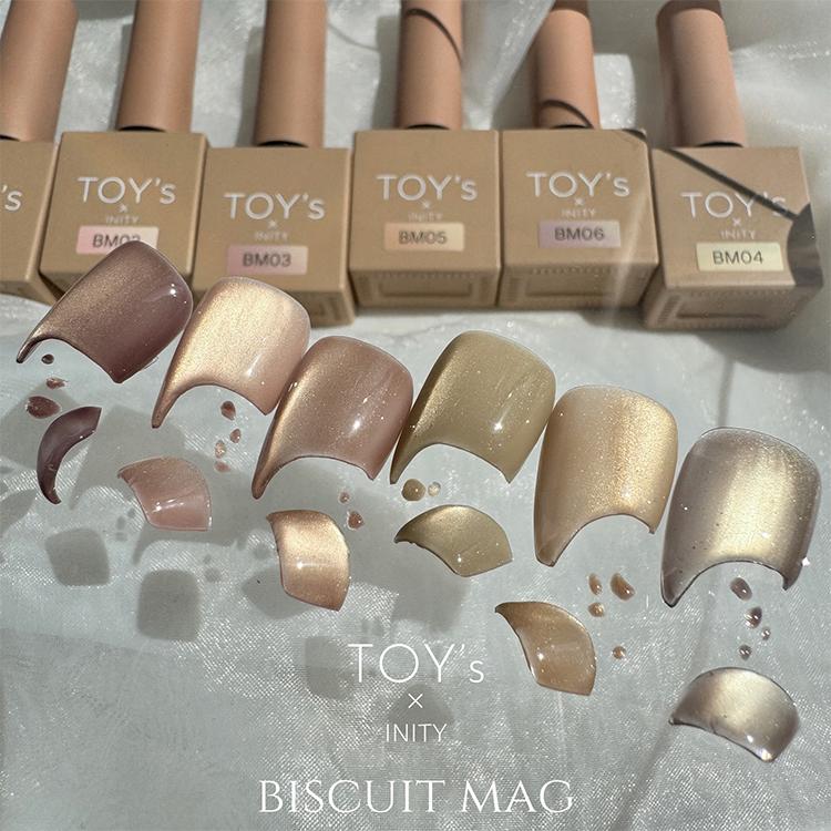 TOY's x INITY Irie 先行販売 TOY＇s x INITY こっくりマグコレクション6色セット