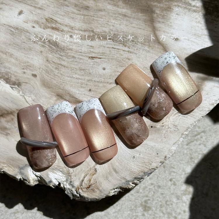 TOYs x INITY トイズアイニティ ビスケットマグ 7ml 6color : ネイル