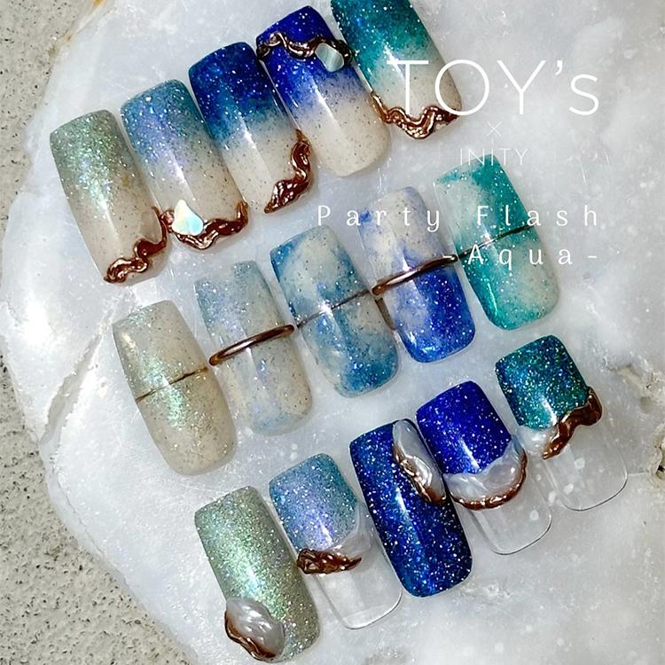 TOY's × INITY トイズバイアイニティ パーティーフラッシュ