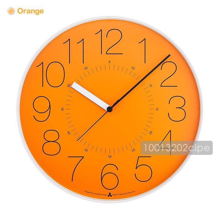 Lemnos（レムノス） 特典付 壁掛け時計 おしゃれ 静音 音が静か