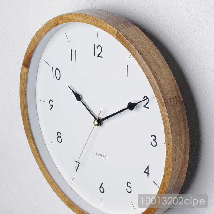 INTERFORM（インターフォルム） 振り子時計 壁掛け時計 木製 天然木