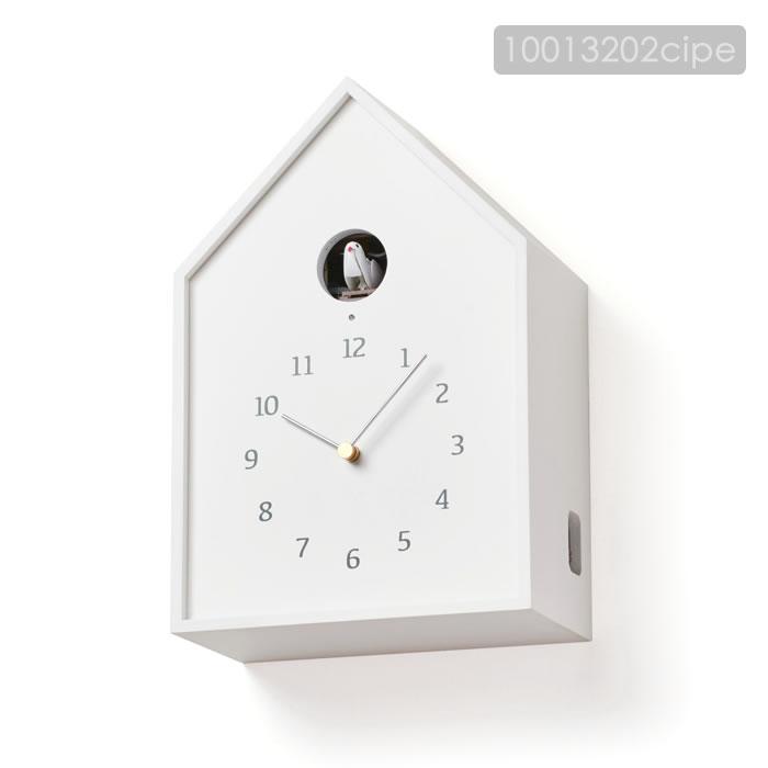 壁掛け時計 カッコー時計 ハト時計lemnos Lemnos（レムノス） カッコー時計 鳩時計 おしゃれ 木製 天然木 壁掛け