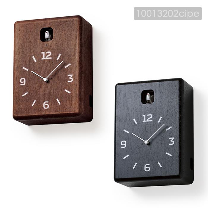 Lemnos（レムノス） カッコー時計 鳩時計 おしゃれ 北欧 木製 天然木