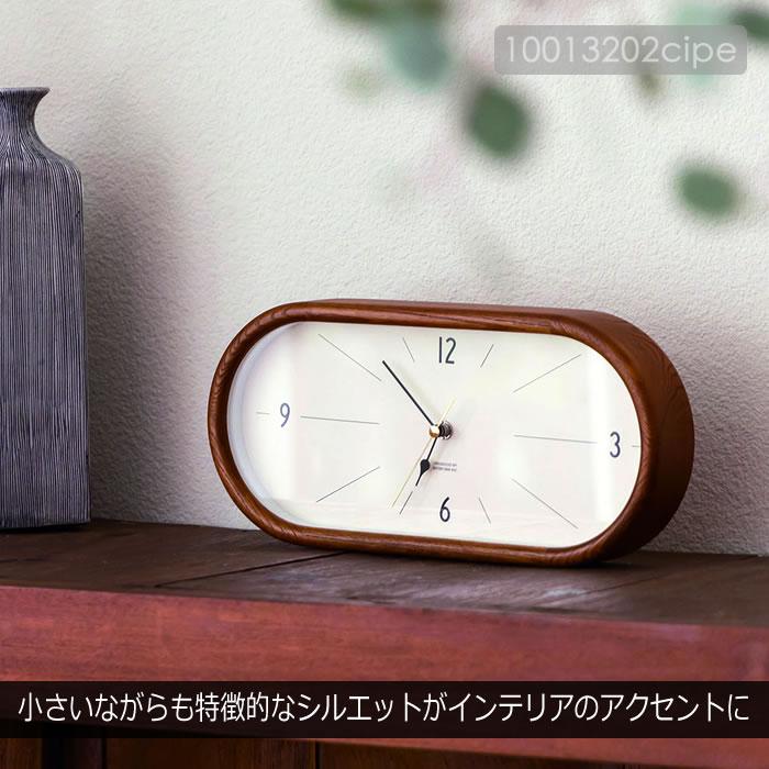 INTERFORM（インターフォルム） 壁掛け時計 おしゃれ 壁掛け 時計