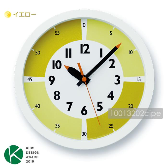 【美品】フンプンクロック　掛け時計　知育　モンテッソーリ 美品】フンプンクロック掛け時計知育モンテッソーリ