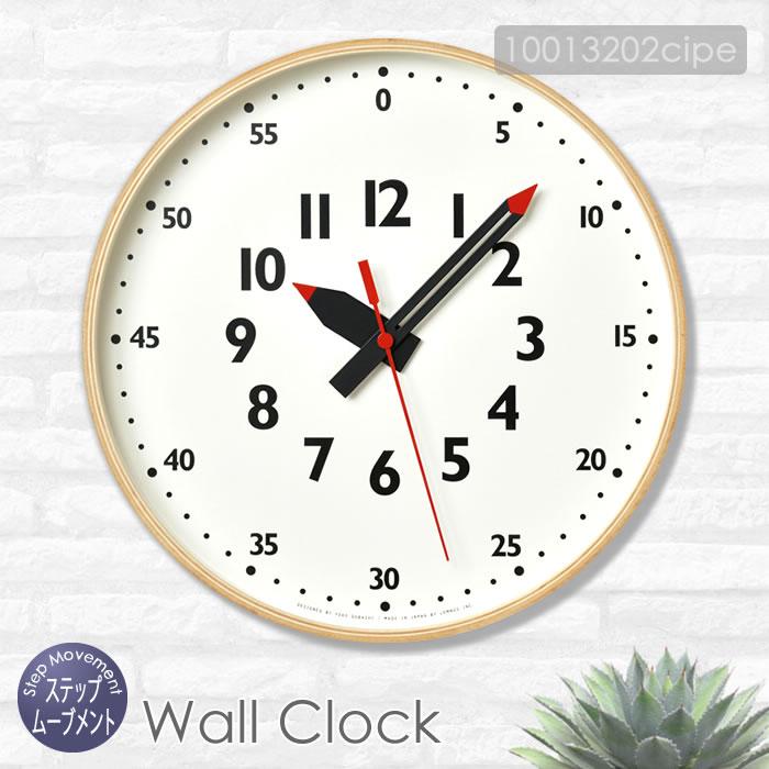 Lemnos（レムノス） 特典付 知育時計 壁掛け時計 木製 北欧 おしゃれ