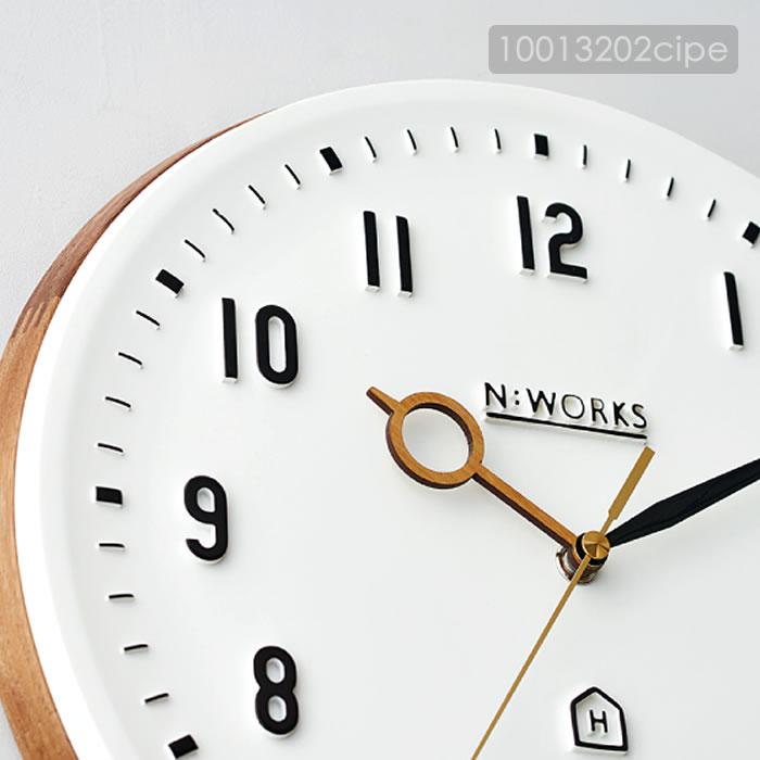 美品interformインターフォルム kemppiケンピ 掛時計 INTERFORM（インターフォルム） 壁掛け時計 静音 音が静か 北欧