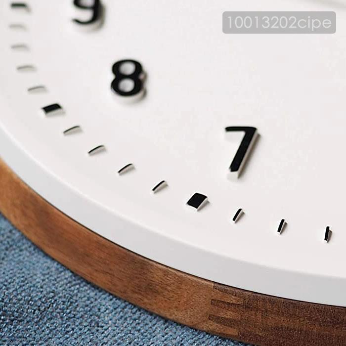 INTERFORM（インターフォルム） 壁掛け時計 静音 音が静か 北欧