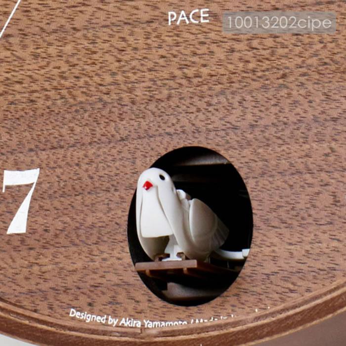 Lemnos カッコー時計 鳩時計 おしゃれ 木製 天然木 北欧 壁掛け時計