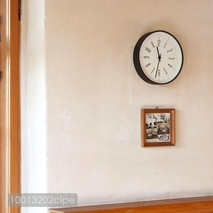 Lemnos（レムノス） 特典付 電波時計 壁掛け時計 木製 天然木 北欧