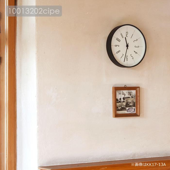 Lemnos（レムノス） 特典付 電波時計 壁掛け時計 木製 天然木 北欧