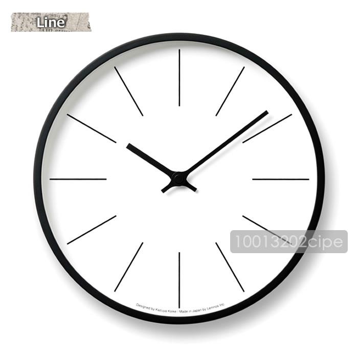 Lemnos（レムノス） 特典付 電波時計 壁掛け時計 木製 天然木 北欧