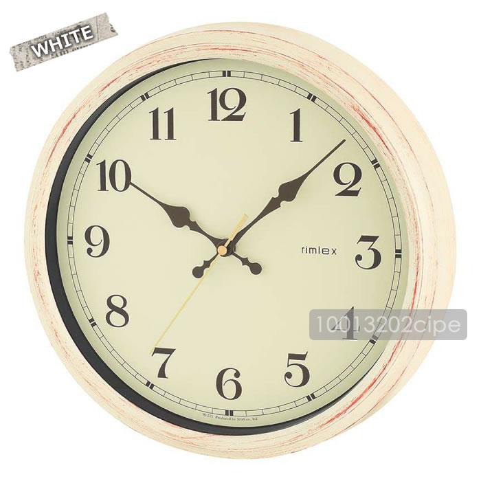 ノア精密 特典付 電波時計 壁掛け時計 おしゃれ 壁掛け 電波 時計