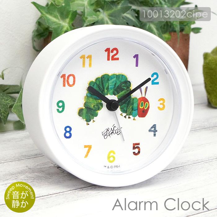 目覚まし時計 はらぺこあおむし アラームクロック The Very Hungry